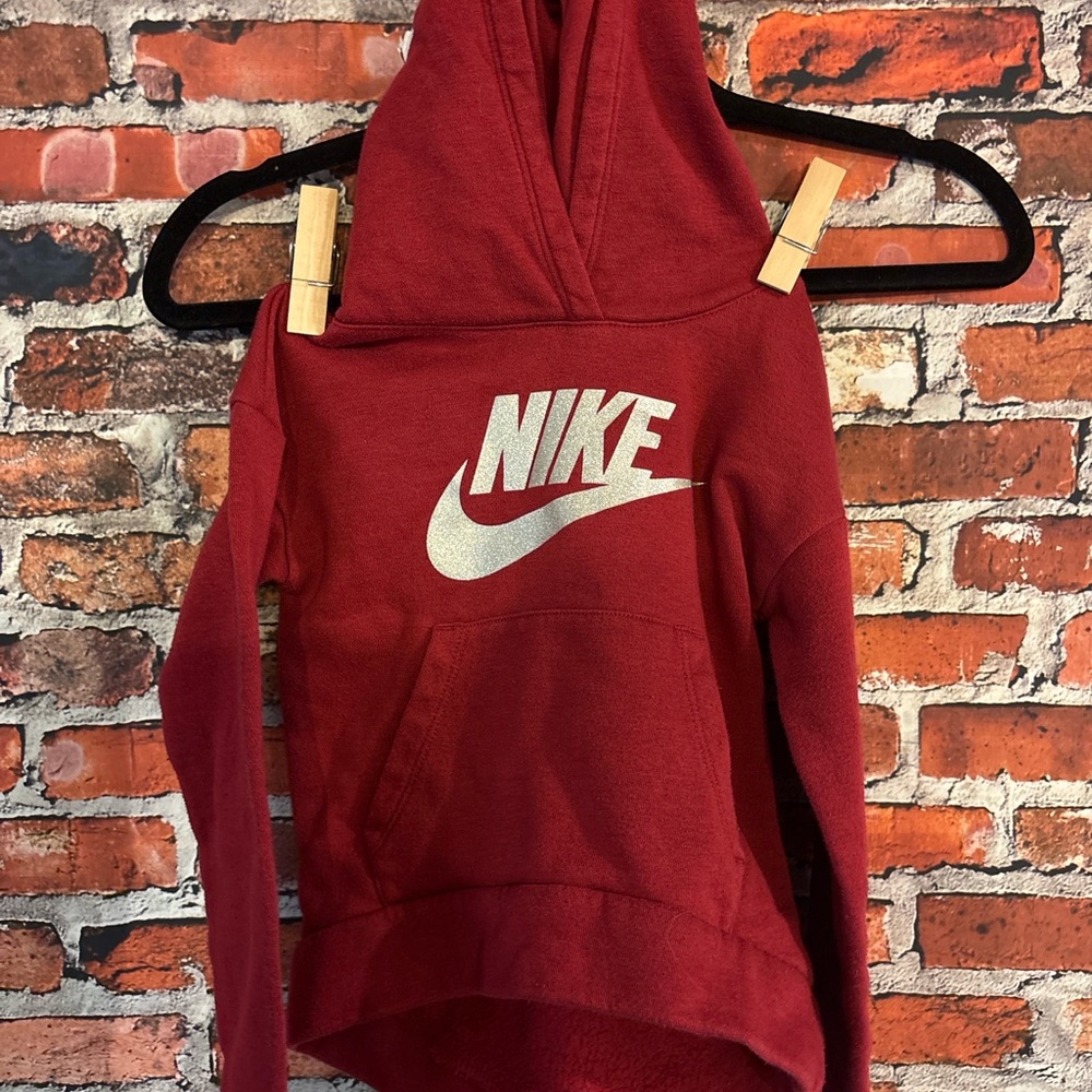 Nike Red Kids Hoodie